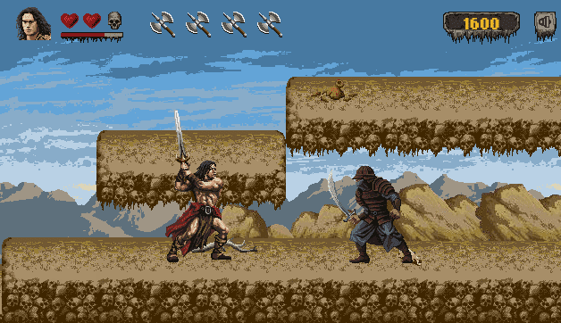Conan the Barbarian screenshot