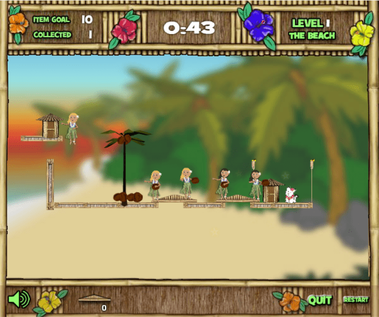 Wahine Hula Hustle screenshot