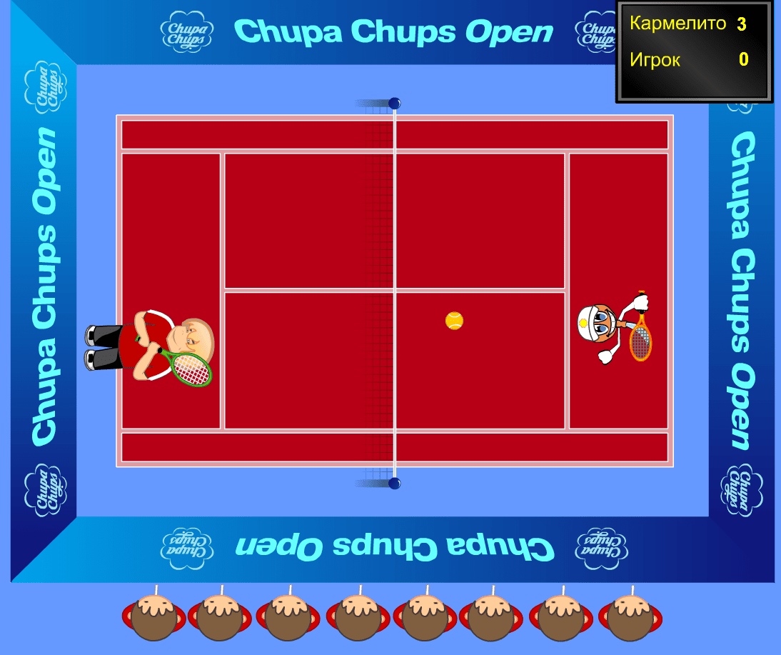 Chupa Chups Open screenshot