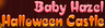 Baby Hazel Halloween Castle