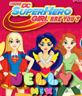 Which DC SuperHero Girl Are You? Jelly Mix