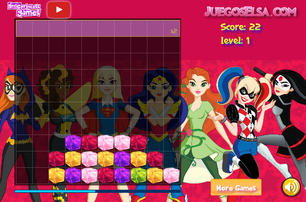 Which DC SuperHero Girl Are You? Jelly Mix screenshot
