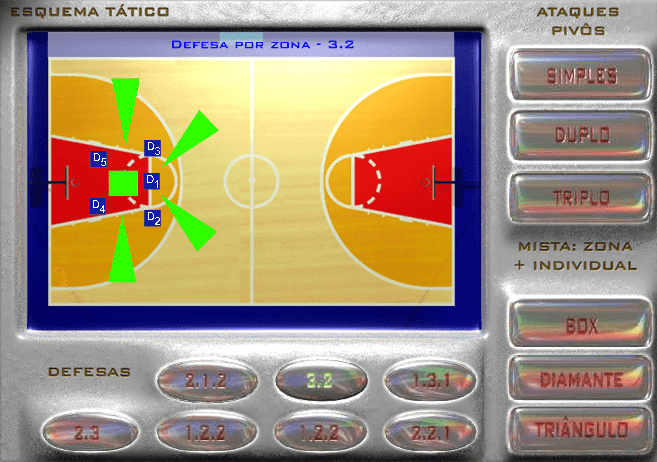Esquema Tático screenshot