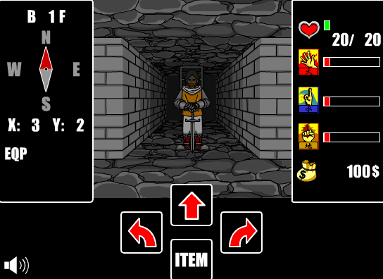 G-hanki Dungeon screenshot