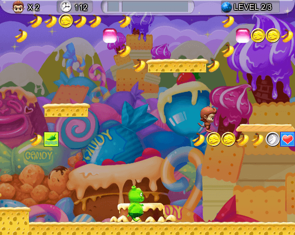 跳香蕉2 screenshot