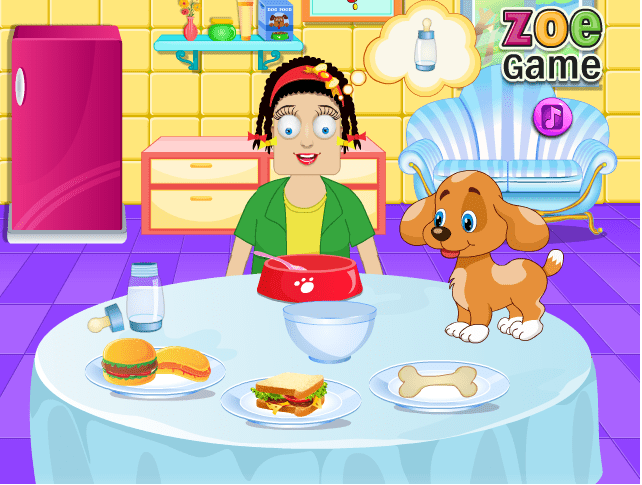 Zoe's Dirty Dress Wash screenshot