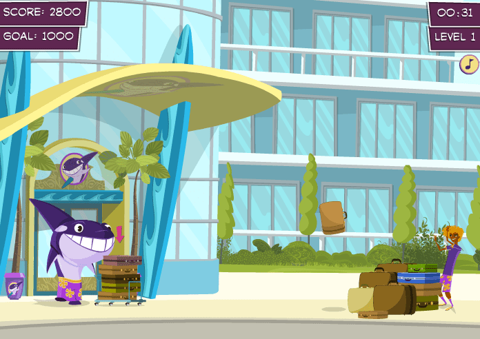 Suitcase Sling screenshot