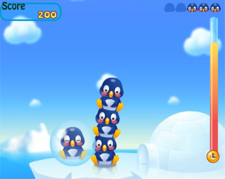 Penguin Tower screenshot