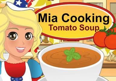 Mia Cooking Tomato Soup