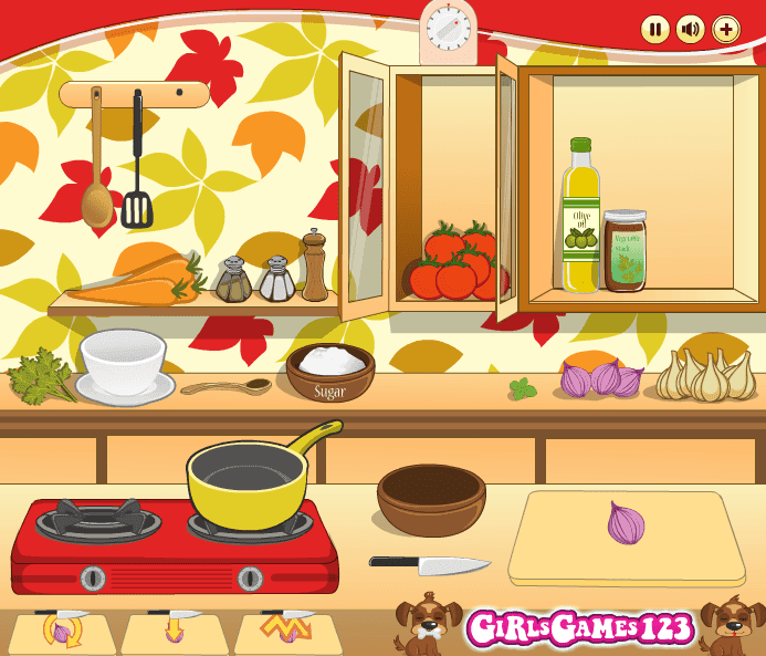 Mia Cooking Tomato Soup screenshot