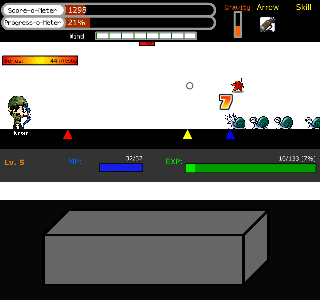 HunterStory 2 screenshot