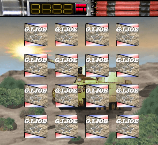 G.I. Joe Dynamite Memory screenshot
