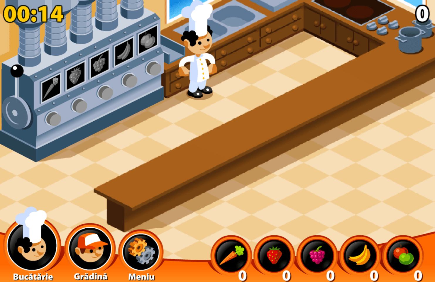 Un Apetit de Necrezut screenshot