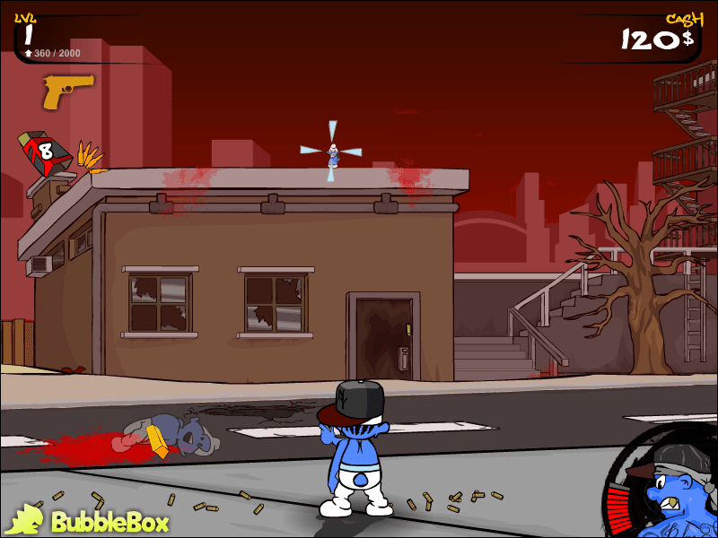Smurphing for Brooklyn screenshot