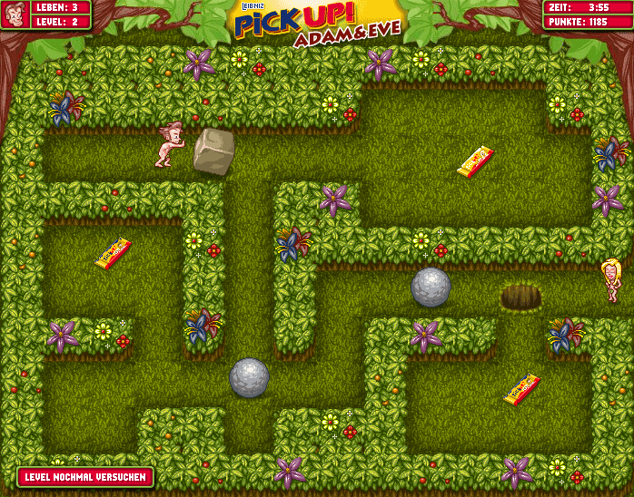 Pick up! Adam & Eve screenshot