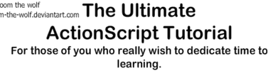 AS Tutorial - Ch.7 Classes