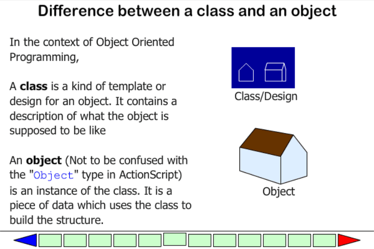 AS Tutorial - Ch.7 Classes screenshot