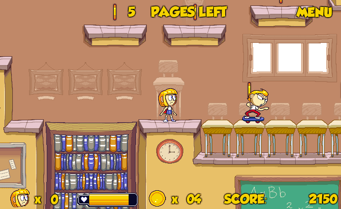 Kyra's Revenge screenshot