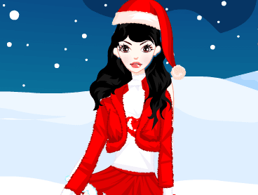 Christmas Girl Dressup