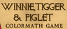 Winnie, Tigger, & Piglet Color Math Game