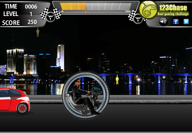 Techno Rider screenshot