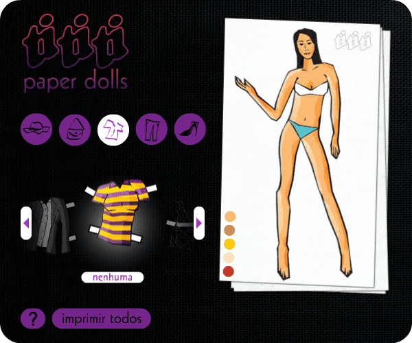 Paper Dolls Ti-ti-ti screenshot
