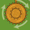 Steampunk Idle Spinner