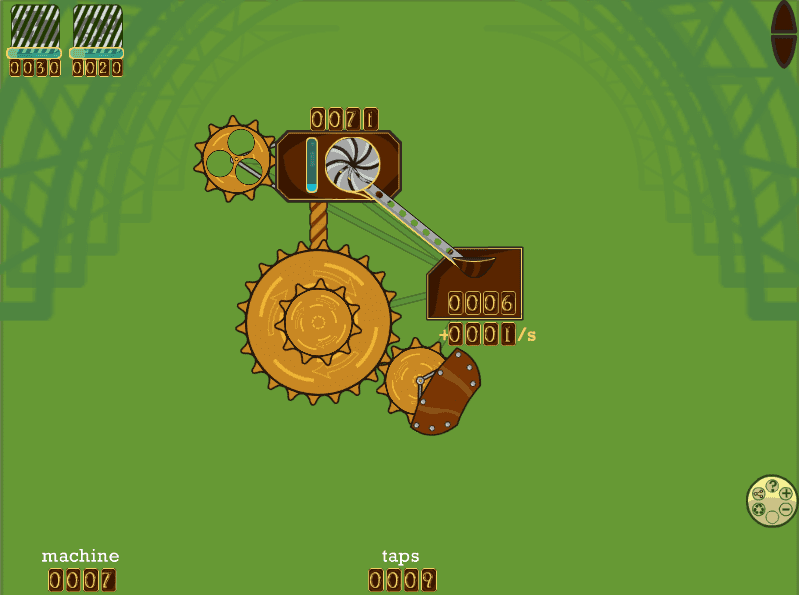 Steampunk Idle Spinner screenshot