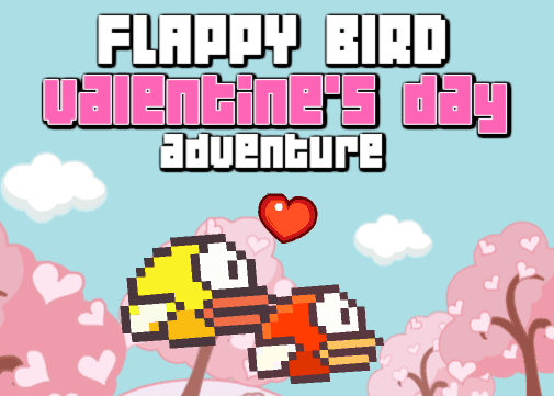 Flappy Bird Valentine's Day Adventure