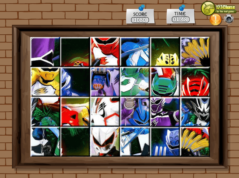 Photo Mess Power Rangers Jungle Fury screenshot