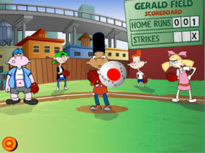 Hey Arnold! Dangerous Lumber screenshot