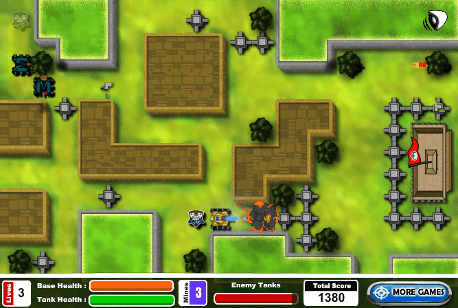 Doraemon Tank Attack screenshot