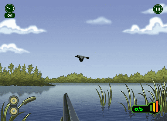 Lintujahti screenshot