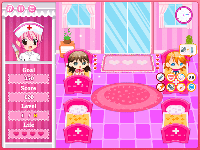 Ella's Clinic screenshot