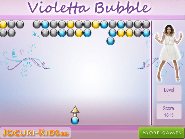 Violetta Bubble screenshot