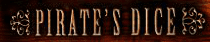Pirates of the Caribbean: Pirate's Dice