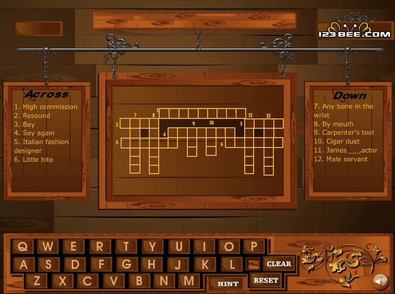 Crossword Game Play - 89 screenshot