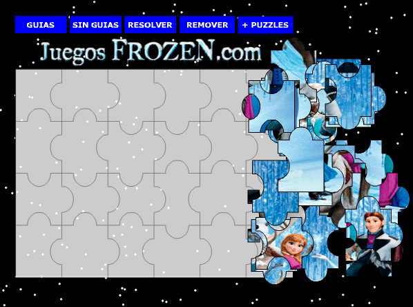 Puzzle: Una Aventura Congelada screenshot