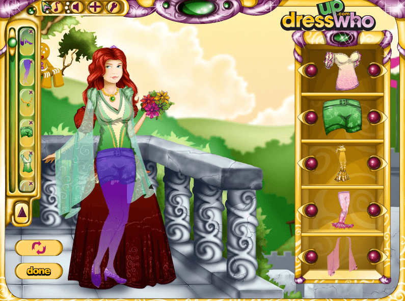 Shrek Princess Fiona screenshot