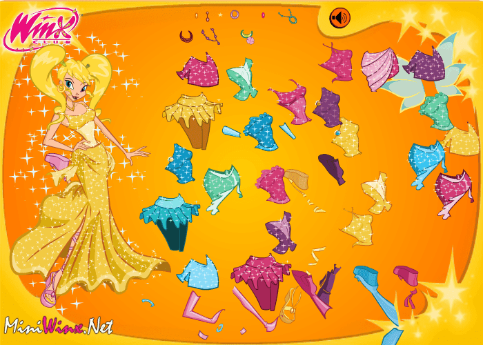 Stella Magic DressUp - Stella Sihirli Giysiler screenshot