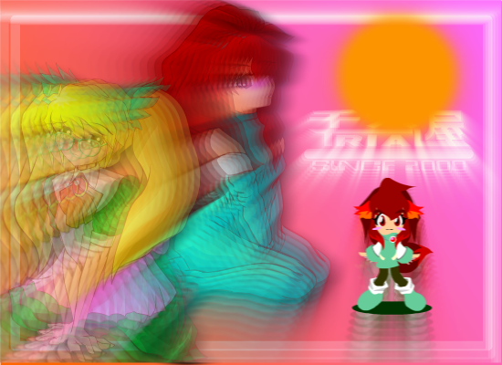 Flash 8 - Blur screenshot