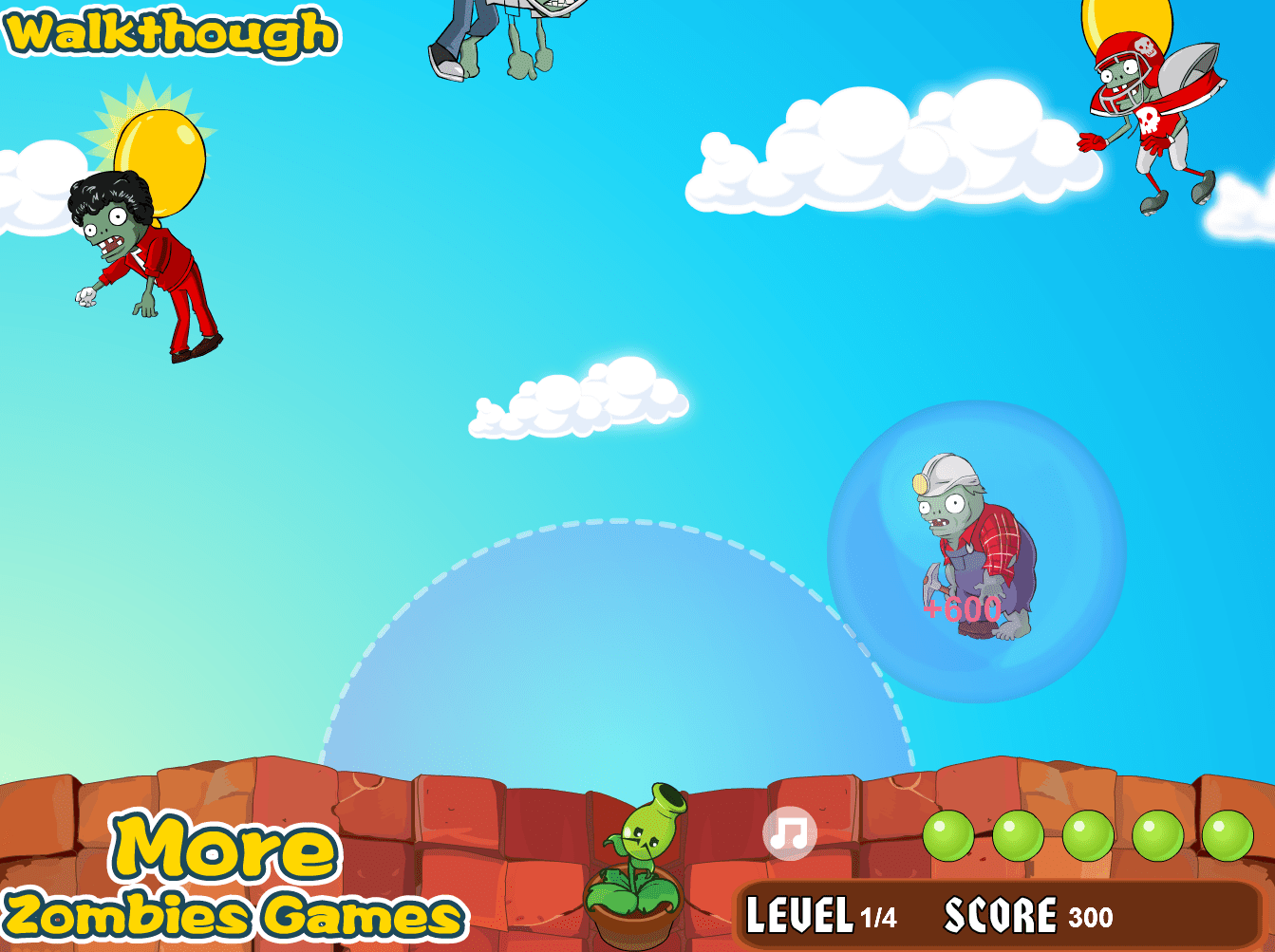 Angry Zombies 2 screenshot