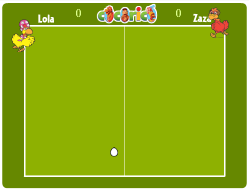 Cocoricó: Pingue-Pongue das Galinhas screenshot