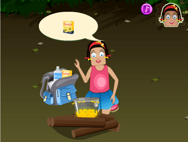 Zoe's Forest Trip screenshot