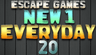 Escape Games: New 1 Everyday 20