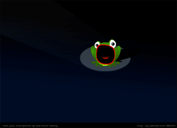 frog screenshot