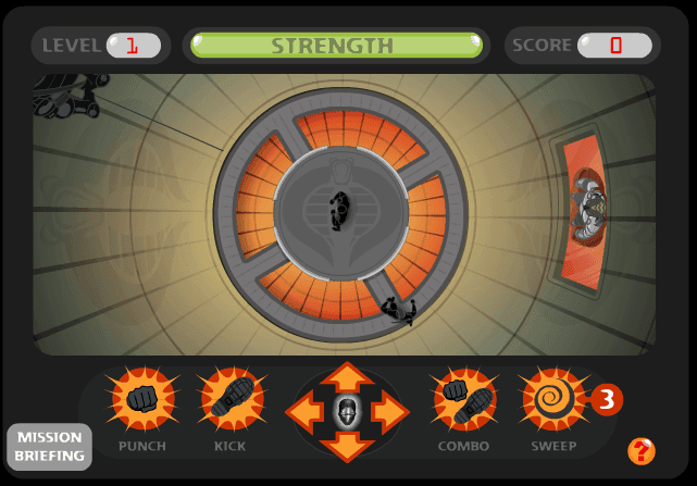 G.I. Joe Venom Pit screenshot