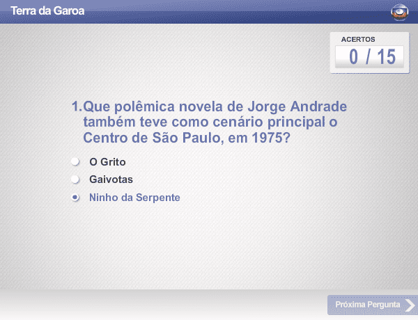 Terra da Garoa screenshot