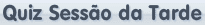 Quiz Sessão da Tarde (2012-05-01)