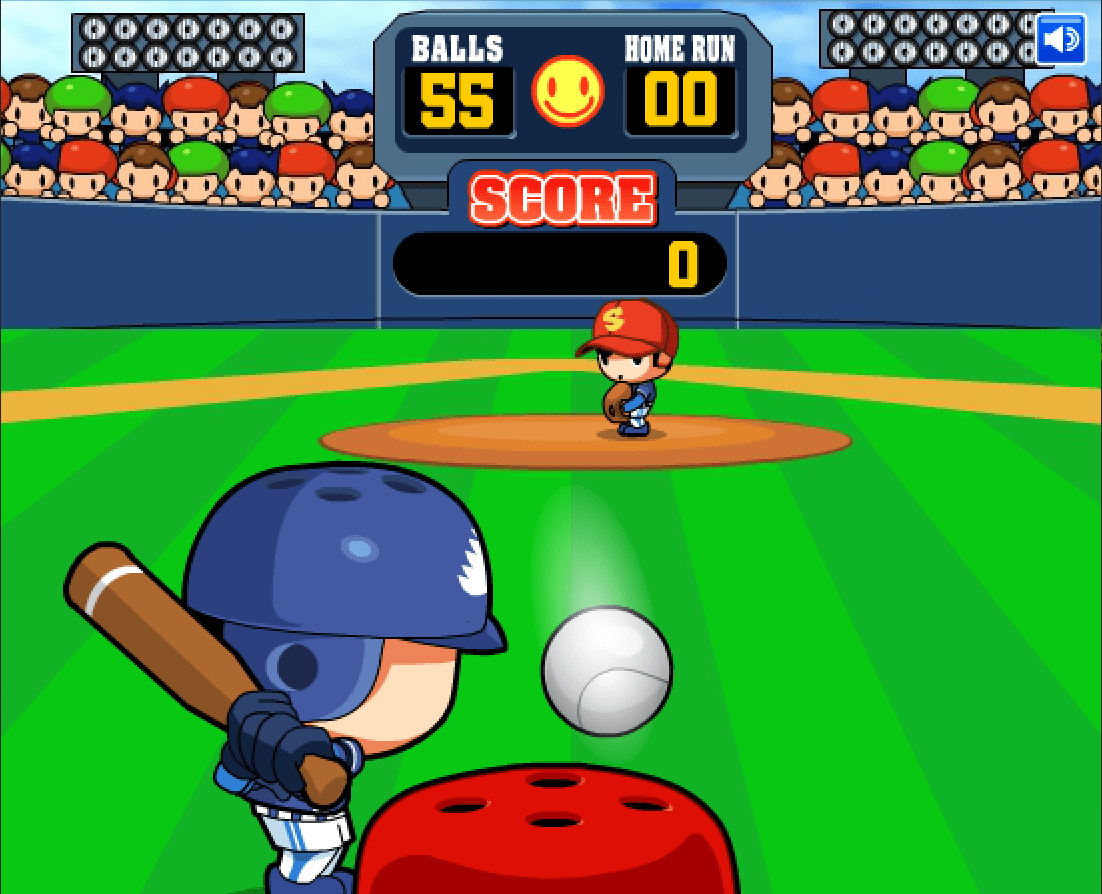 熱血バッティング screenshot